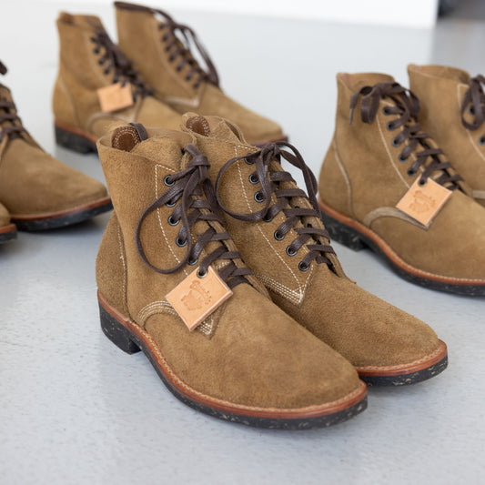 Willie’s Handmade Boots X Bundok Boondocker