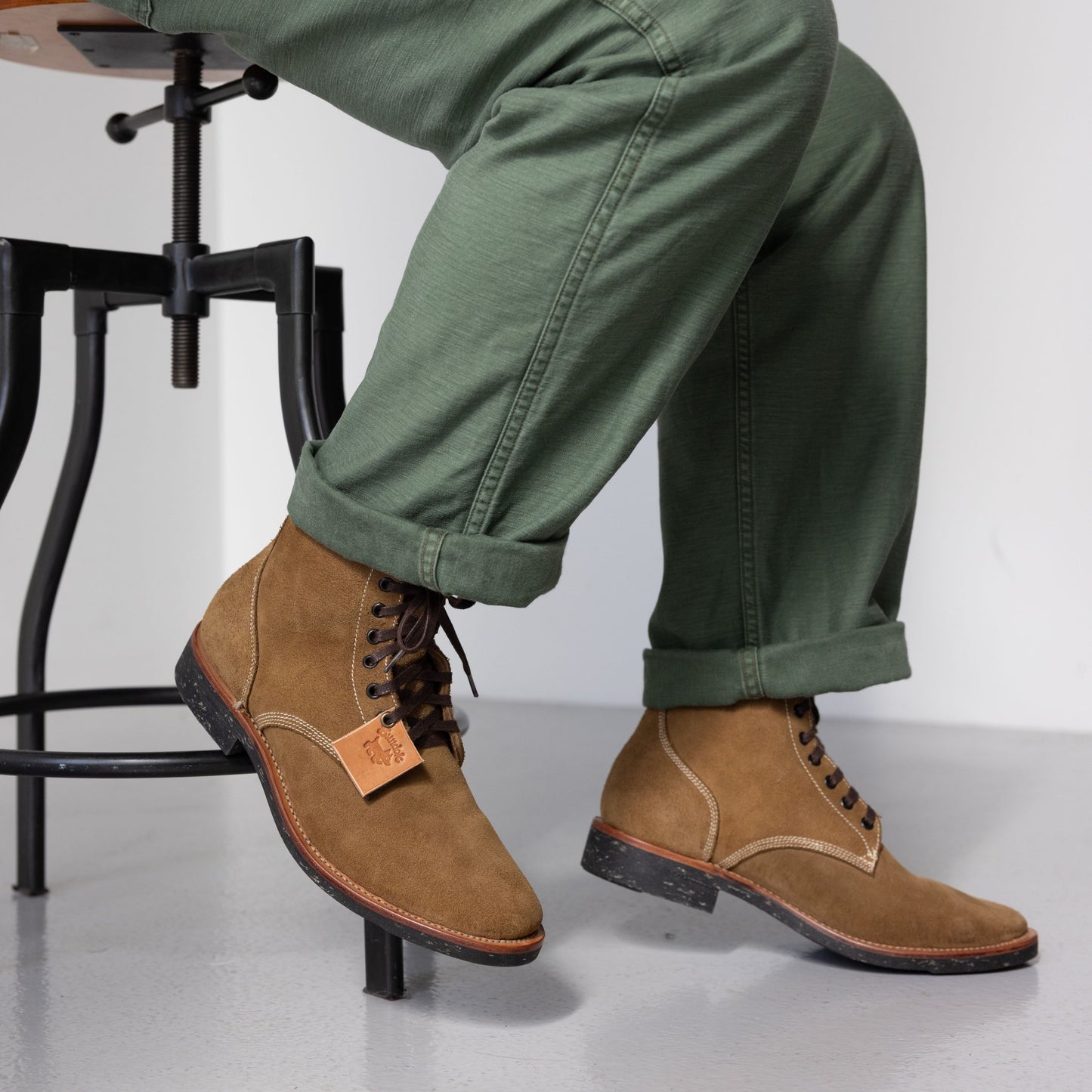 Willie’s Handmade Boots X Bundok Boondocker
