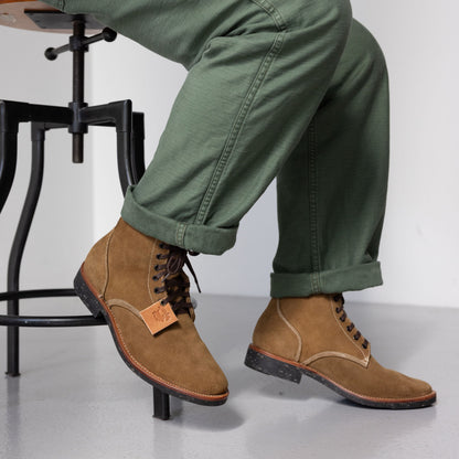 Willie’s Handmade Boots X Bundok Boondocker