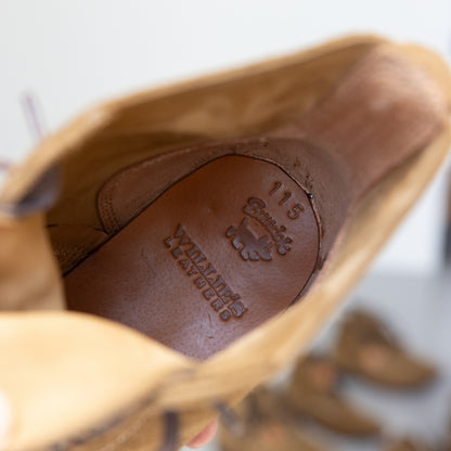 Willie’s Handmade Boots X Bundok Boondocker